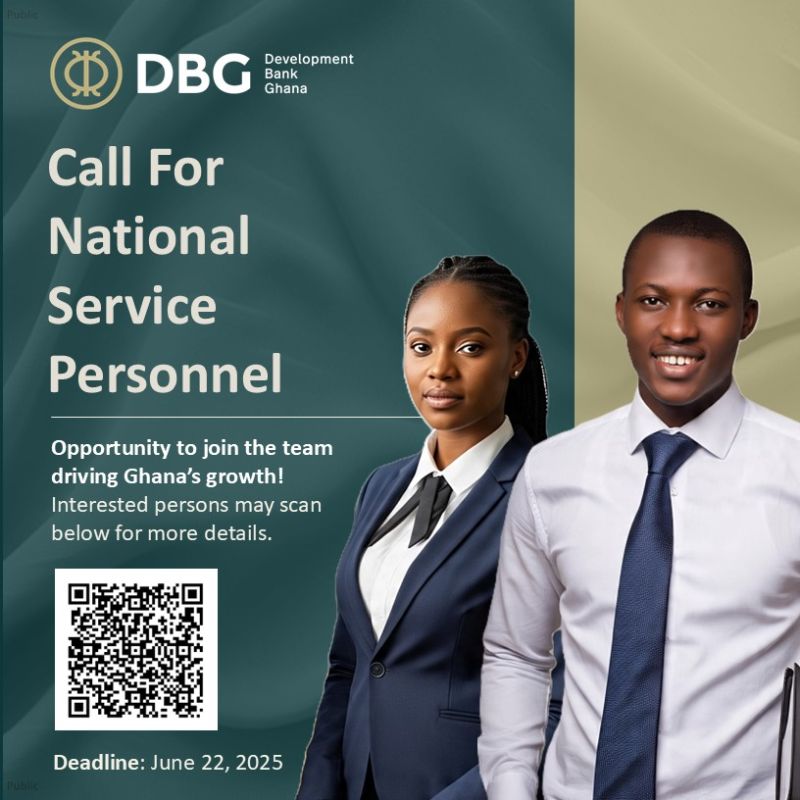 Development Bank Ghana - NSS - TAC Alumni Connect