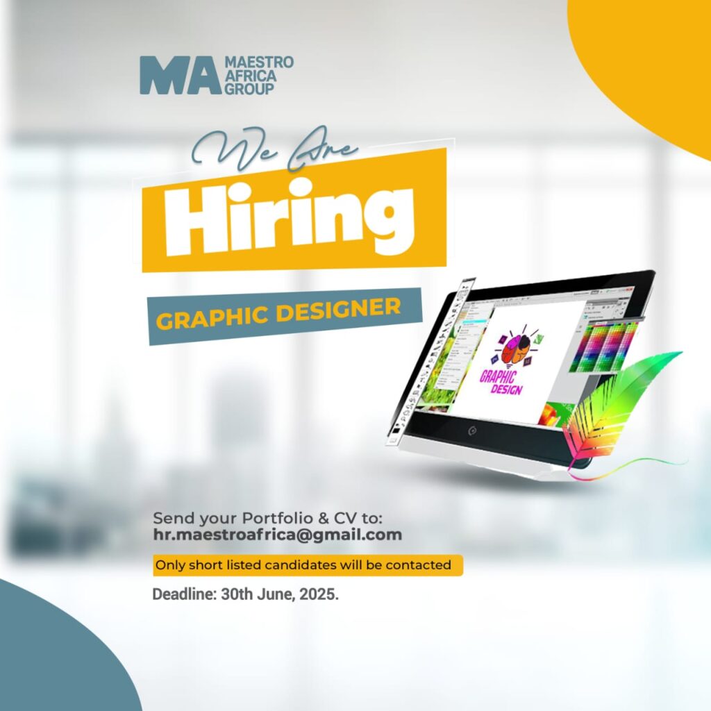 Graphic designer - Tullow Alumni Connect