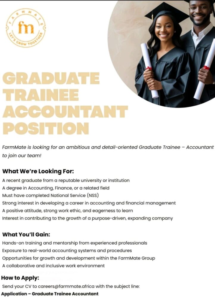 Graduate Trainee Accountant - Tullow Alumni Connect