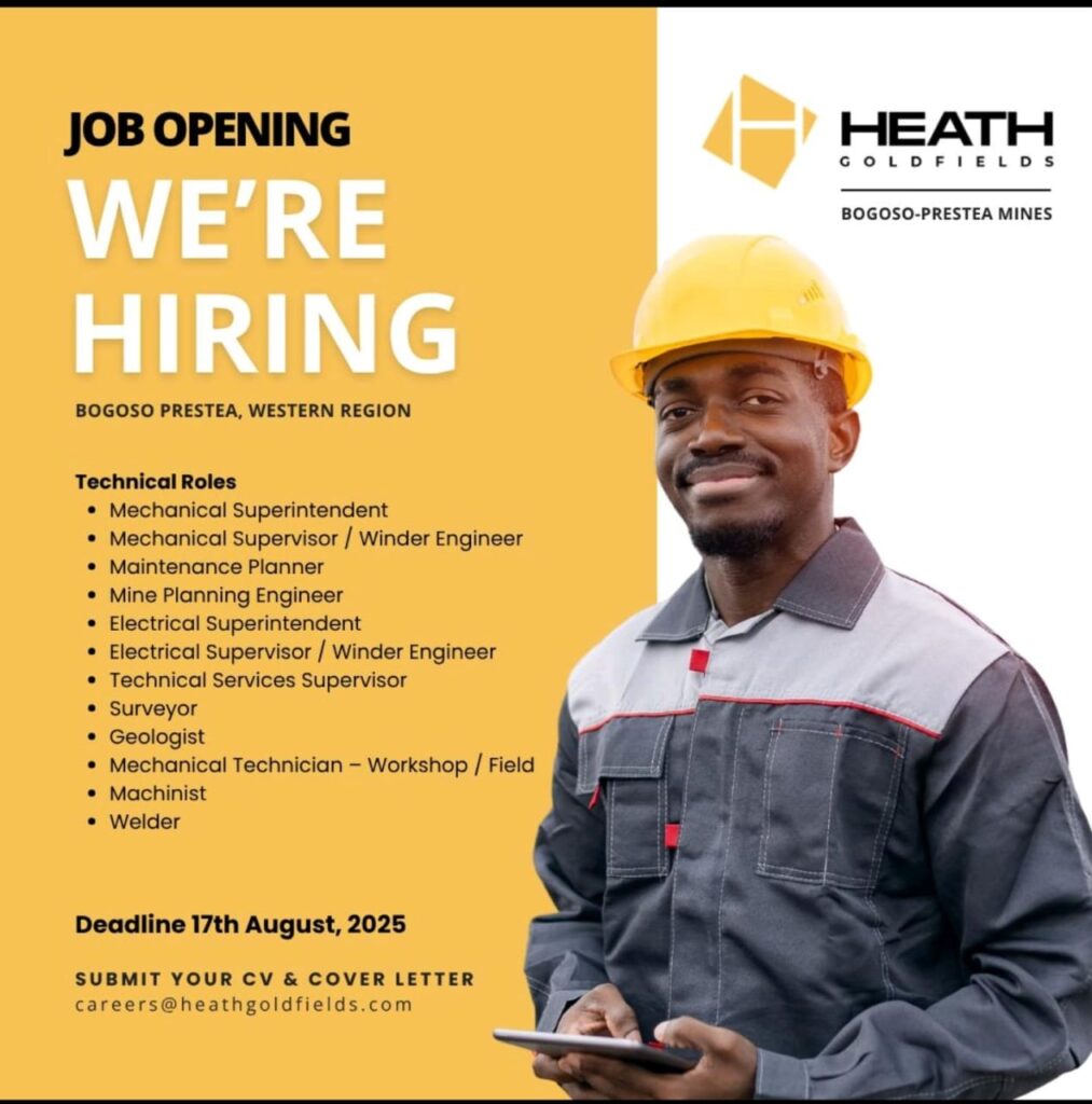 Heath GoldFields - Tullow Alumni Connect