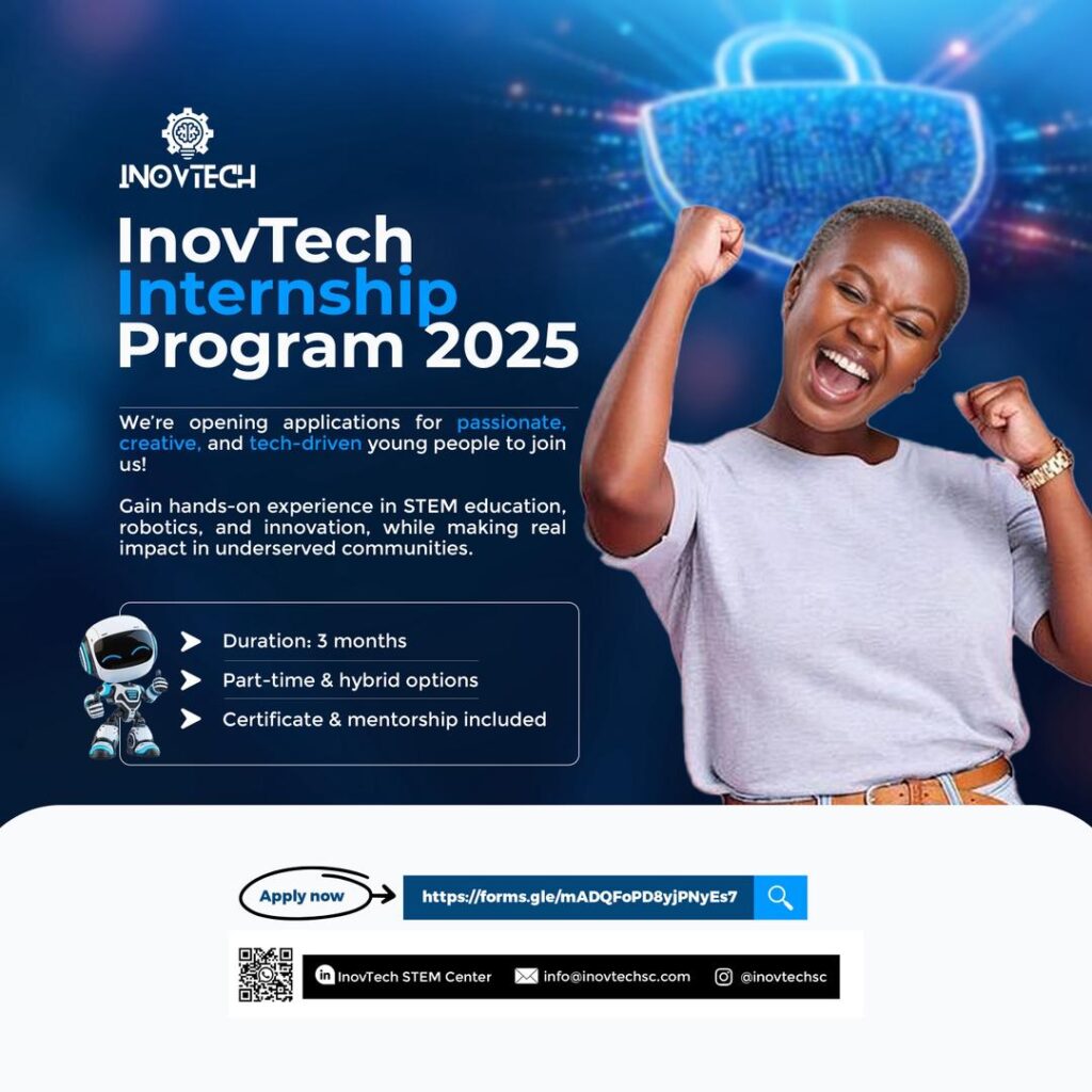 InovTech Internship Programme 2025 - Tullow Alumni Connect