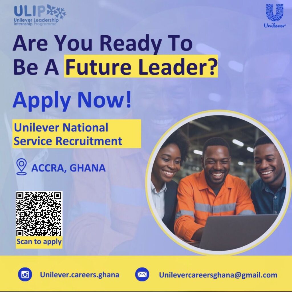 Unilever Leadership Internship Programme - Tullow Alumni Connect