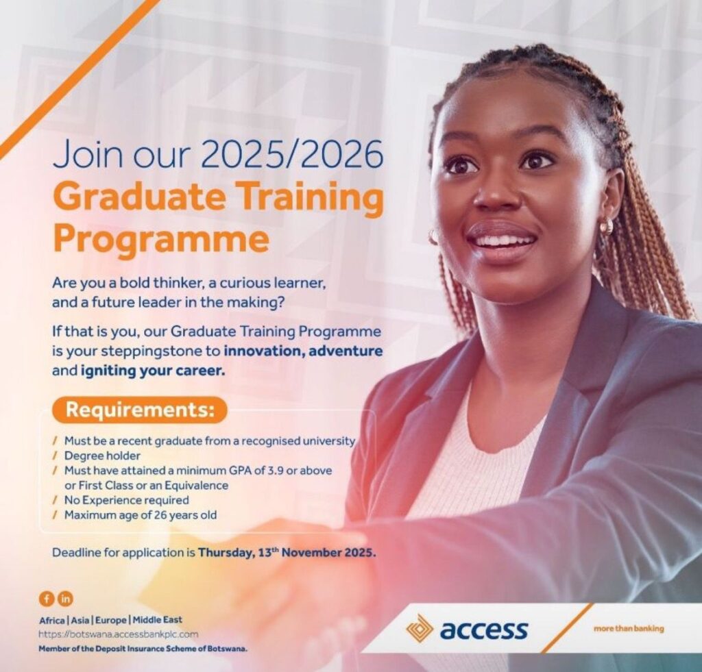 Tullow Alumni Connect - Access Graduate Training Programme