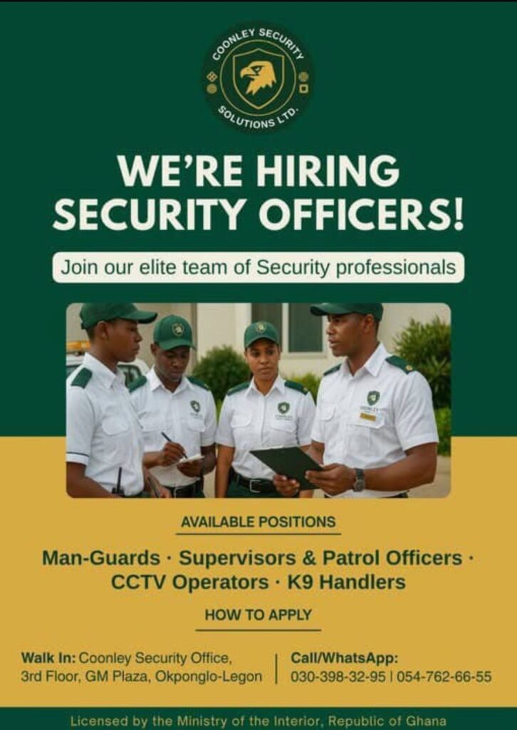 Tullow Alumni Connect - Coonley Security