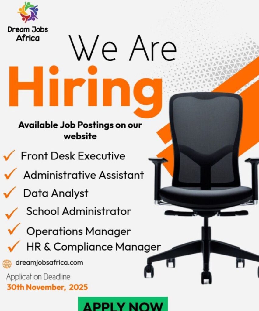 Tullow Alumni Connect - Dream Jobs Africa