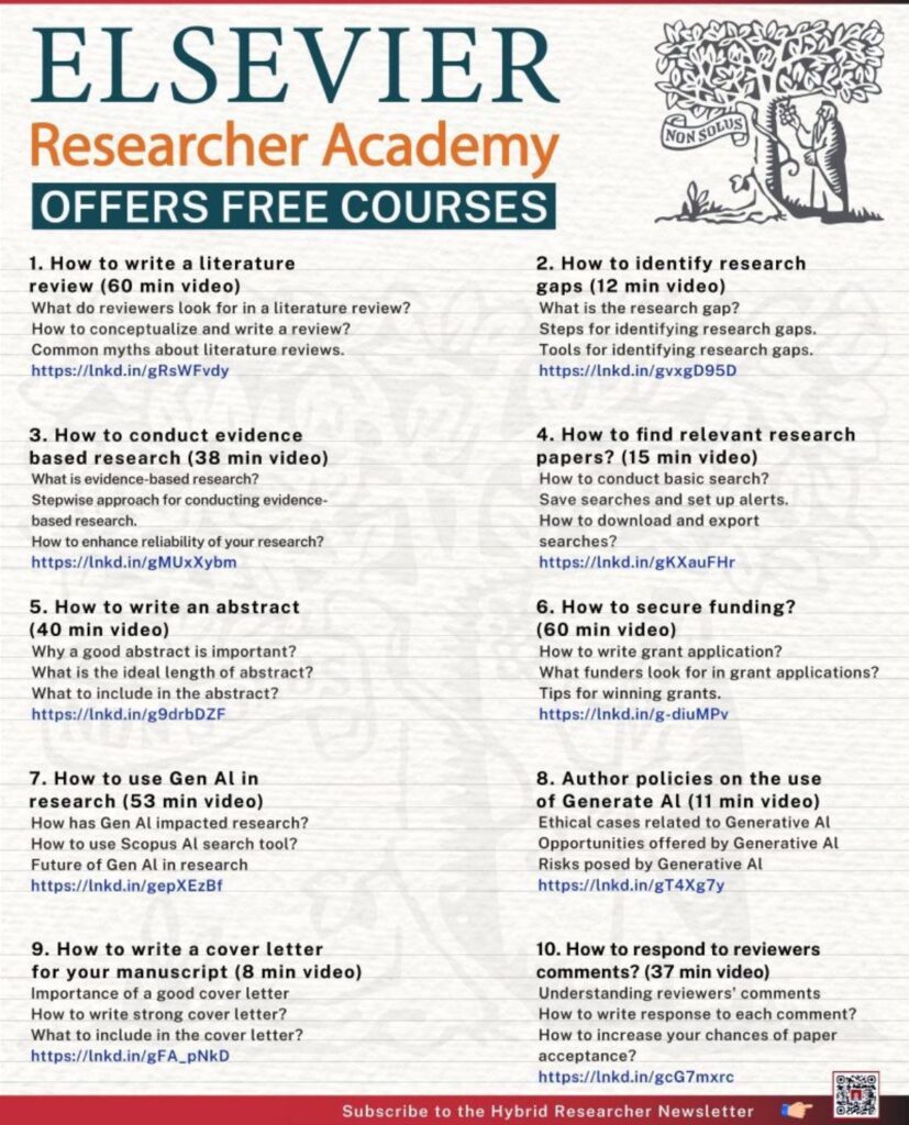 Tullow Alumni Connect - Elsevier Researcher Academy