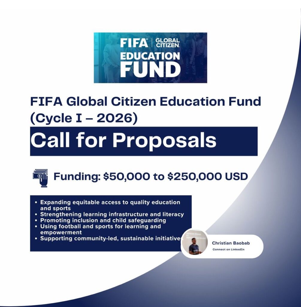 Tullow Alumni Connect - FIFA Education Fund