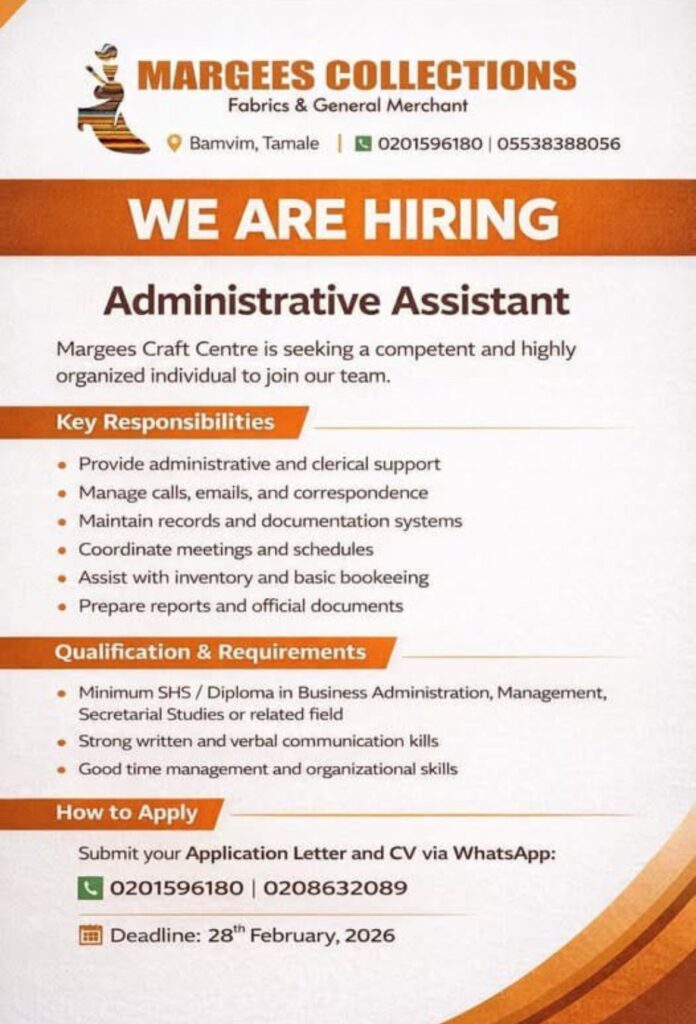 Administrative Assistant - Tullow Alumni Connect