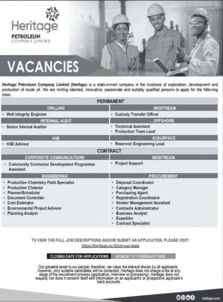 Heritage Petroleum Company Ltd - Tullow Alumni Connect