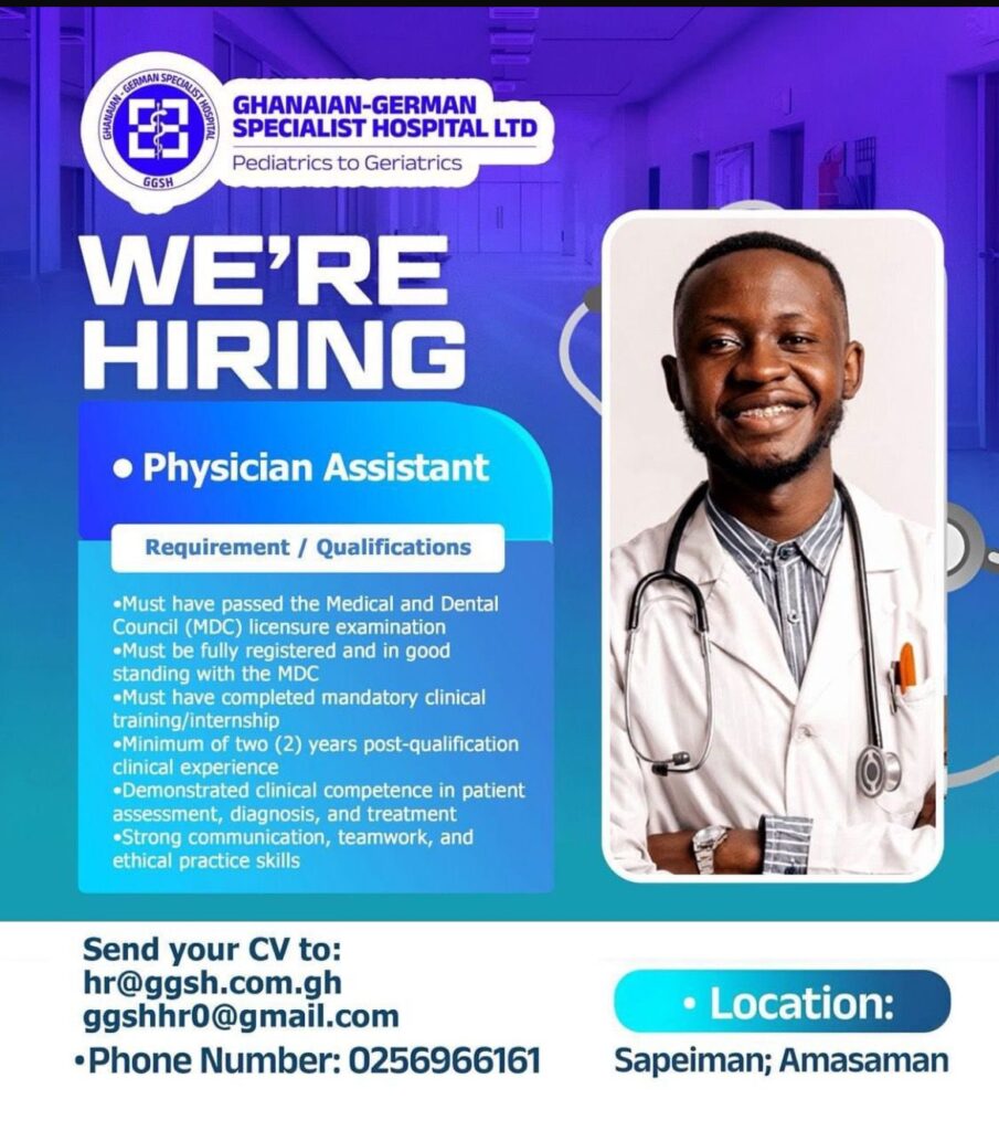 Physician Assistant - Tullow Alumni Connect