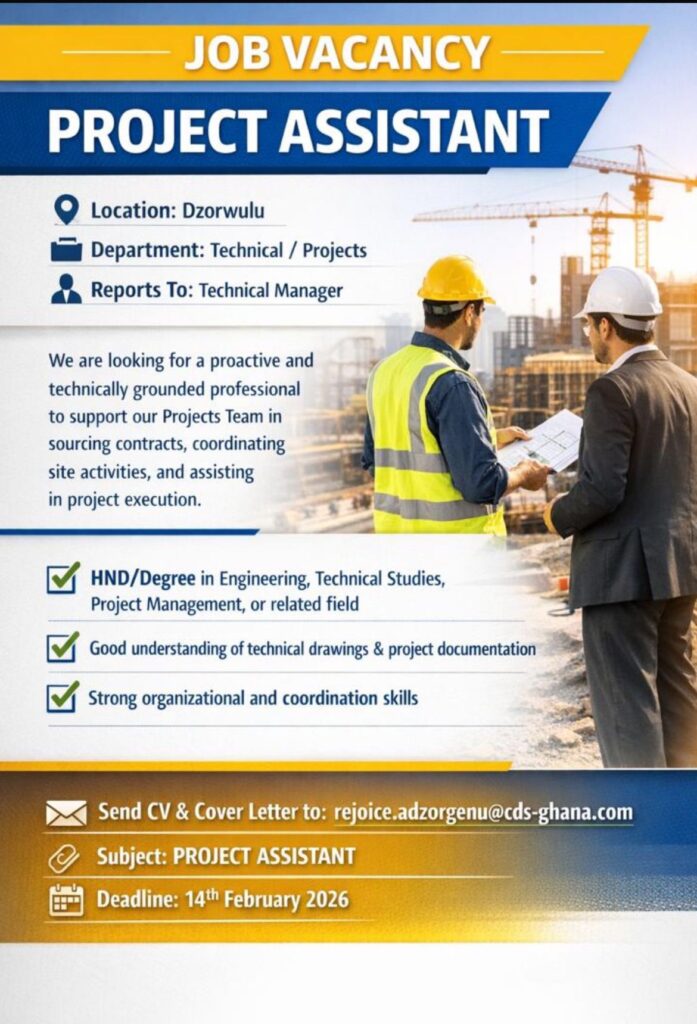 Project Assistant - Tullow Alumni Connect