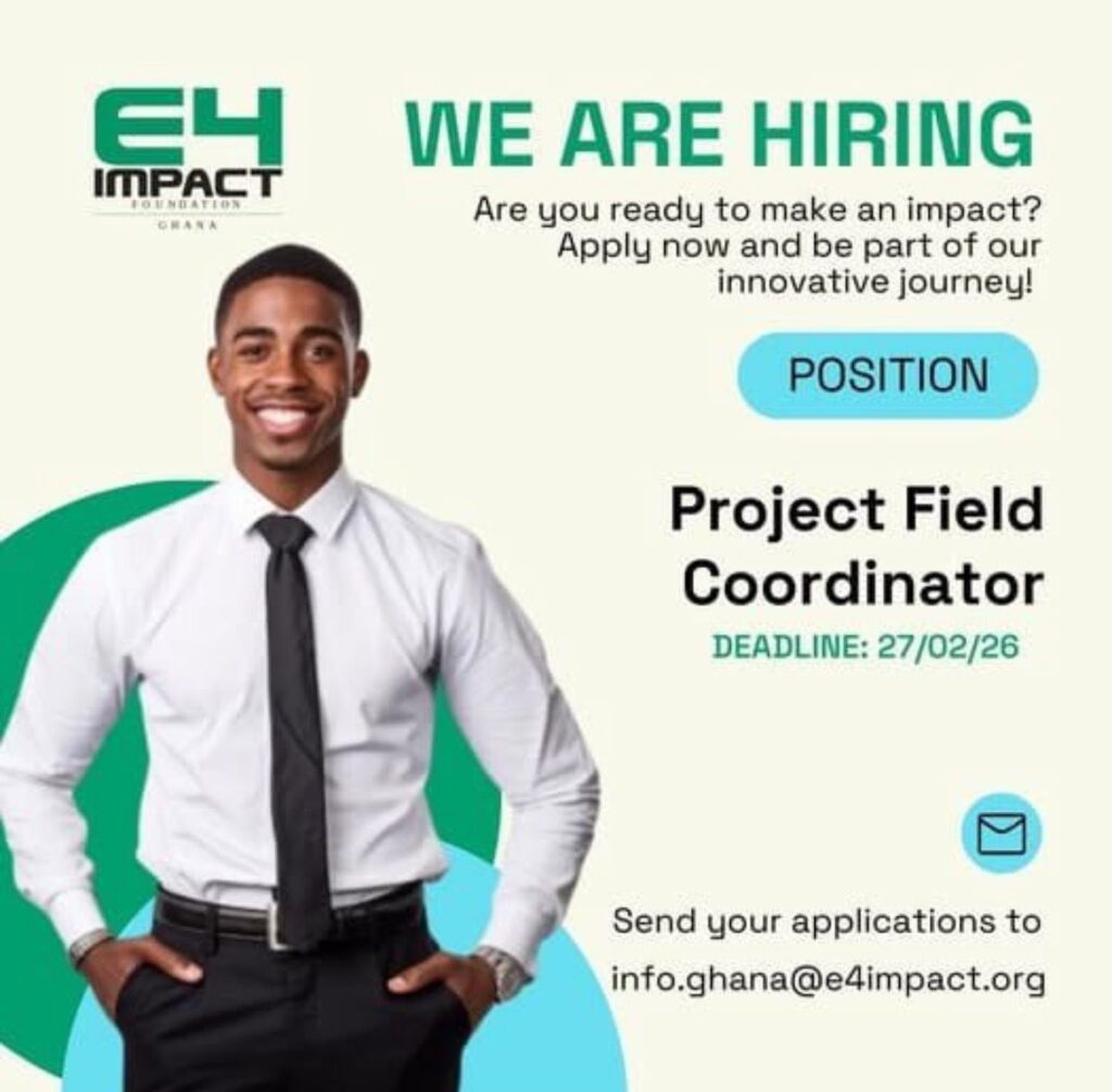 Project Field Coordinator - Tullow Alumni Connect