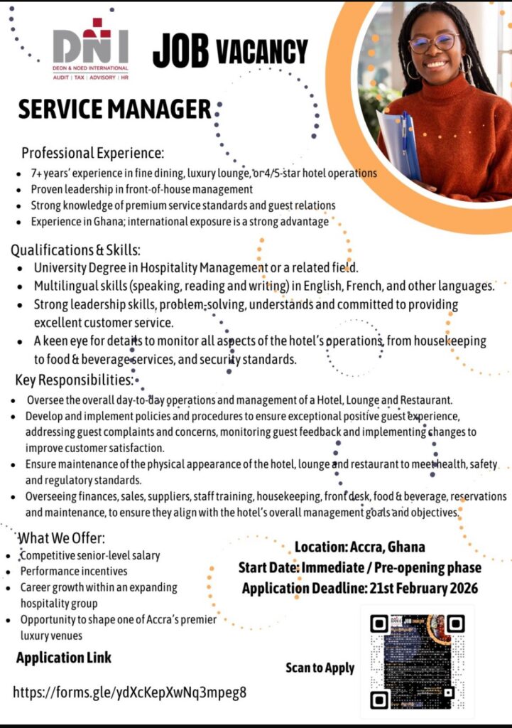 Service-Manager - Tullow Alumni Connect